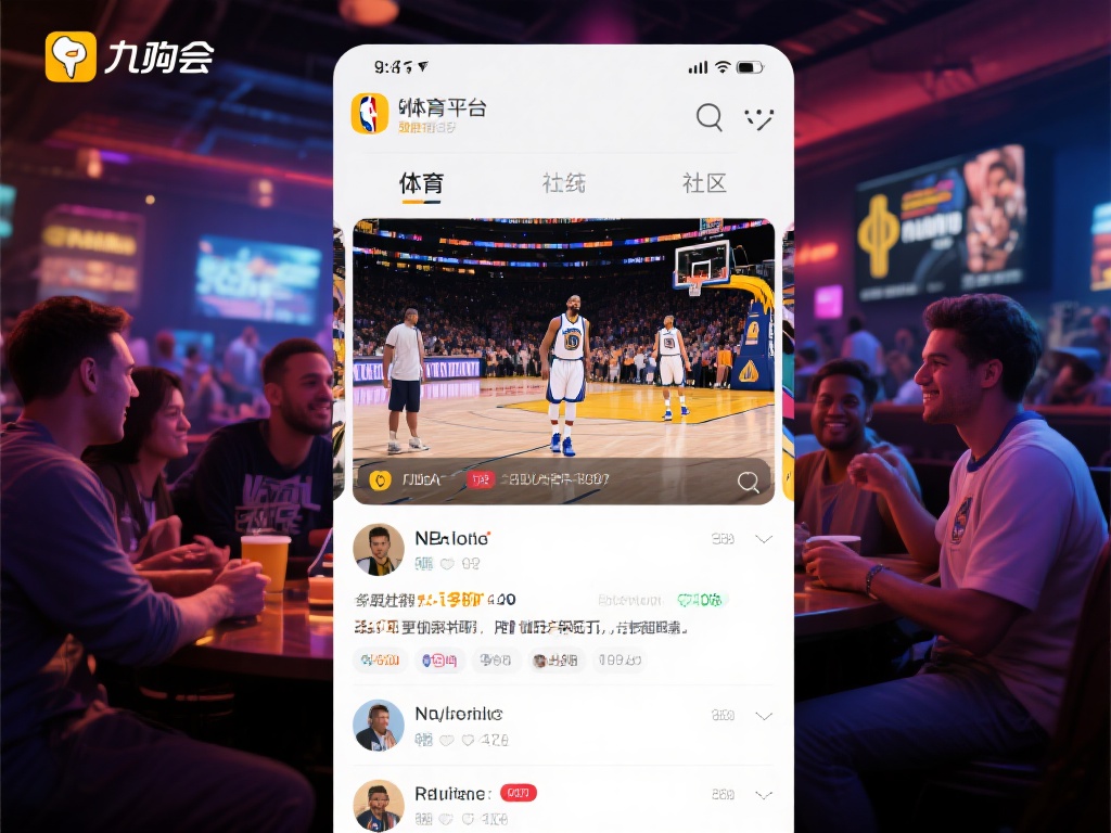 探索九游会体育平台:全方位体育竞技与在线互动的顶级平台 (探索九游会体育平台:全方位竞技与互动的顶级体育体验中心) 除了丰富的赛事内容,九游会体育平台还打造了一个充满