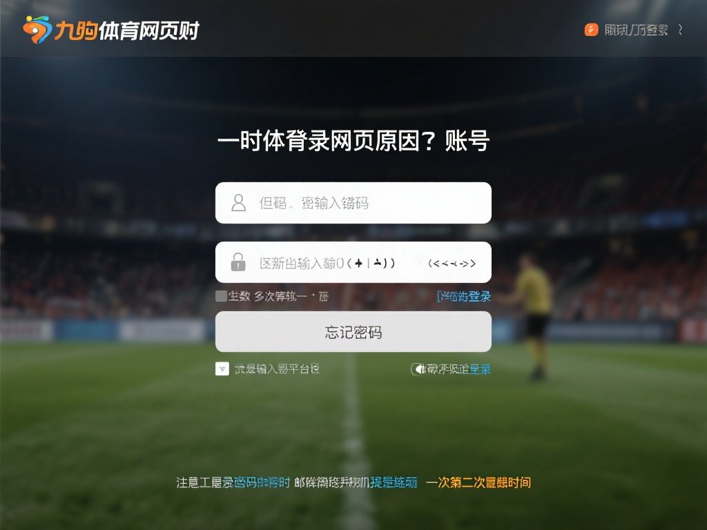 九游体育网页登录不了怎么办?快速解决登录问题的方法分享 (九游体育网页登录不了怎么办?快速解决登录问题的实用方法分享) 有时,登录不了的原因可能只是输入错误。九游体育网页