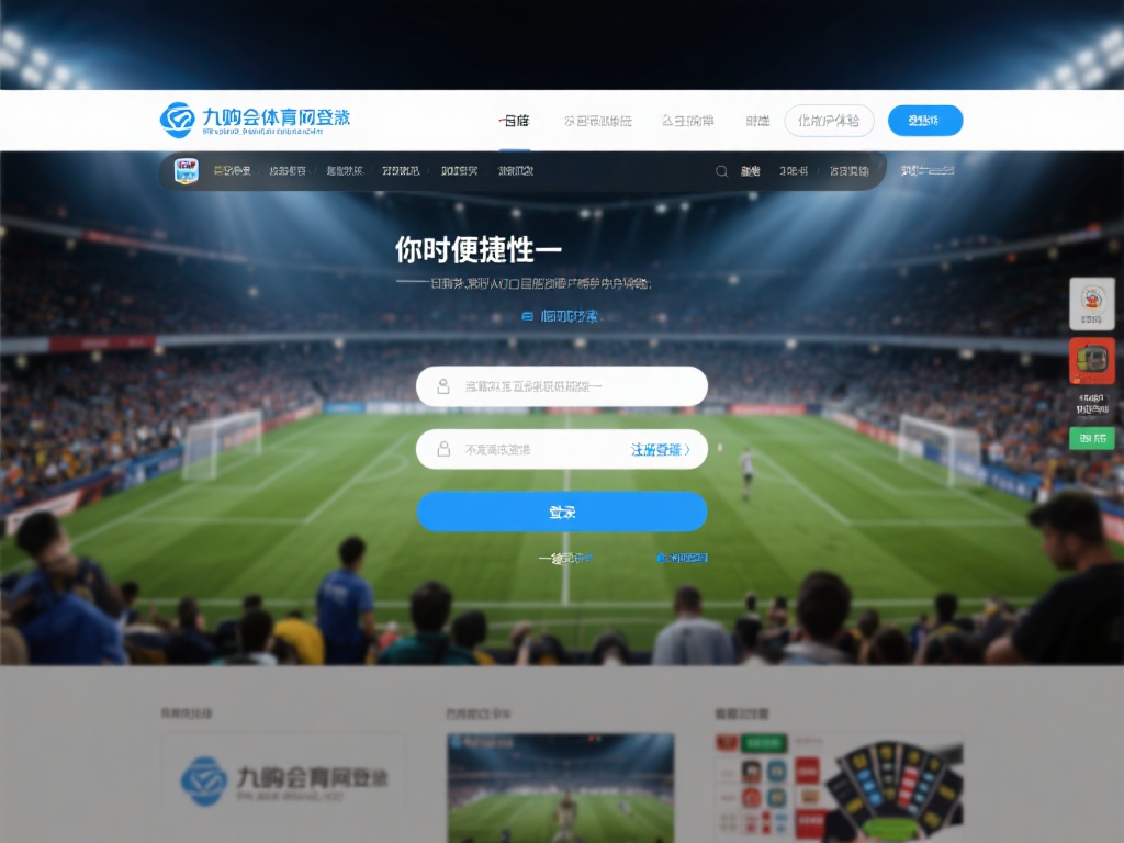 九游会体育网页登录:一键进入,探索无限体育竞技乐趣与精彩 (九游会体育网页登录:一键进入,畅享无限体育竞技乐趣与精彩瞬间) 在繁忙的日常中,谁不希望以最简单的方式进入自己喜爱