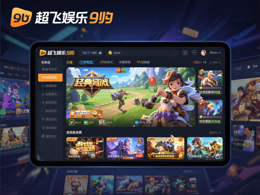 超飞娱乐九游带你体验极致游戏乐趣,畅享无限精彩世界 (超飞娱乐九游带你畅游极致游戏,探索无限精彩世界!) 在众多游戏平台中,超飞娱乐九游以其独特的优势脱颖而