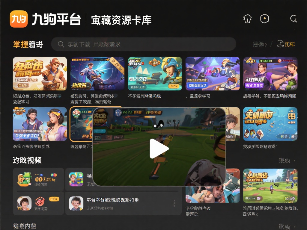 对于热爱游戏的玩家来说，九游娱乐平台是一个宝藏资源