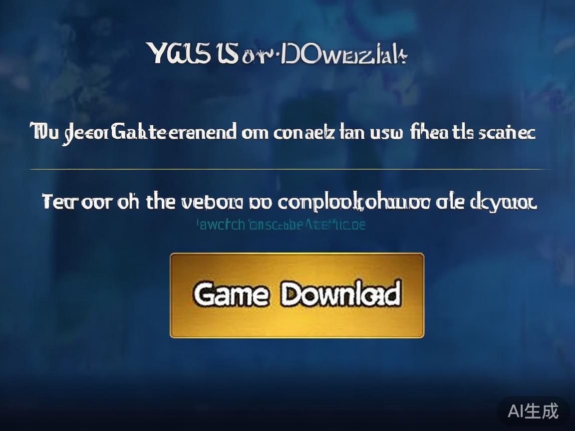 进入官网后，通常在首页会有明显的“下载”或“游戏下