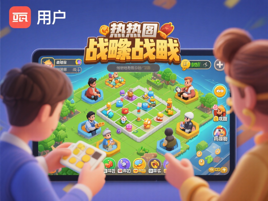 以一款热门的策略类游戏为例，用户需要在游戏中制定战