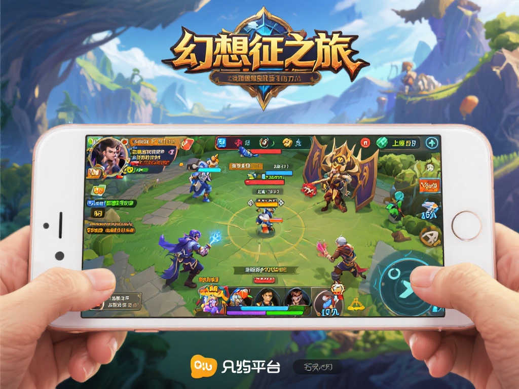 以一款名为《幻想征途》的手游为例，这款游戏通过九游